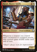Reyav, Master Smith [Commander Legends] - The Mythic Store | 24h Order Processing