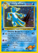 Misty's Golduck (12/132) [Gym Challenge 1st Edition] - The Mythic Store | 24h Order Processing