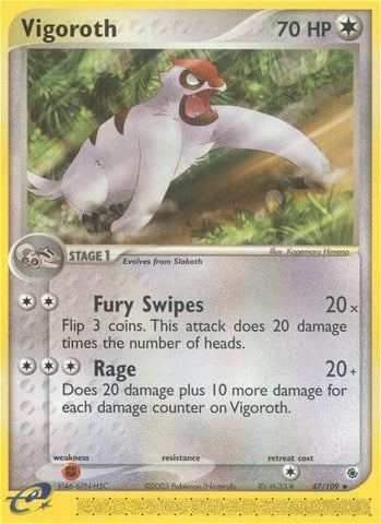 Vigoroth (47/109) [EX: Ruby & Sapphire] - The Mythic Store | 24h Order Processing