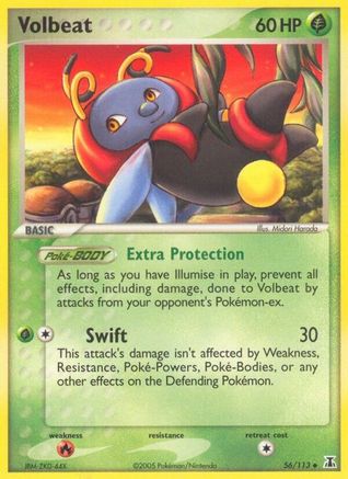 Volbeat (56/113) [EX: Delta Species] - The Mythic Store | 24h Order Processing