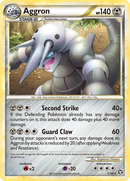 Aggron (1/102) [HeartGold & SoulSilver: Triumphant] - The Mythic Store | 24h Order Processing