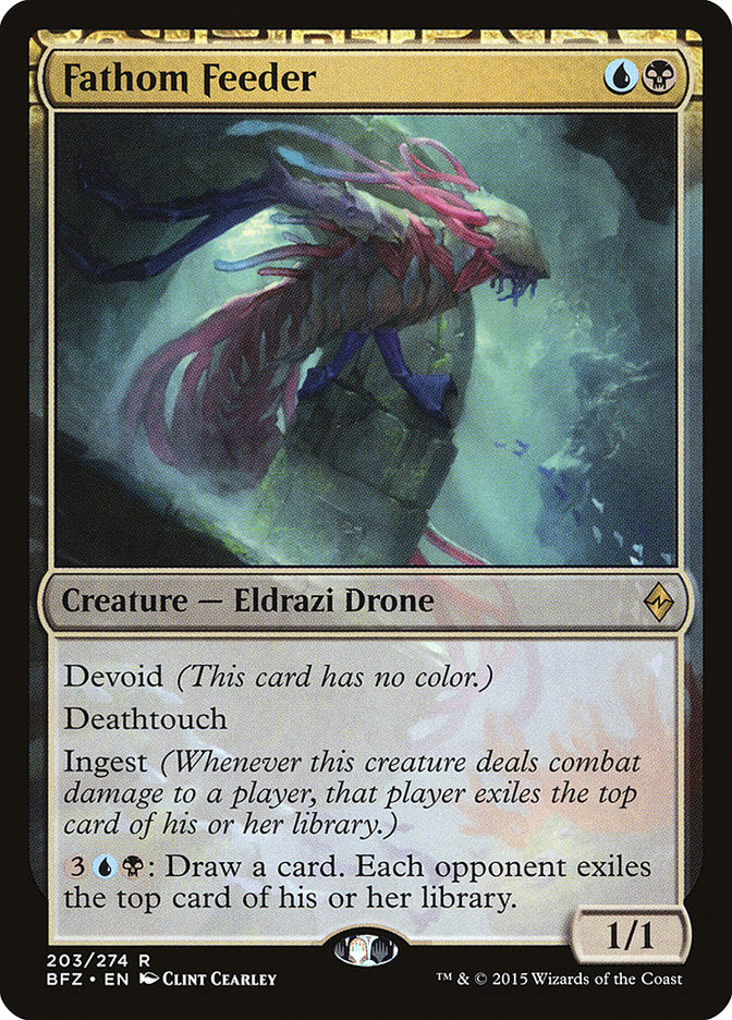Fathom Feeder [Battle for Zendikar] - The Mythic Store | 24h Order Processing