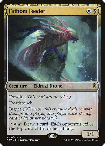 Fathom Feeder [Battle for Zendikar] - The Mythic Store | 24h Order Processing