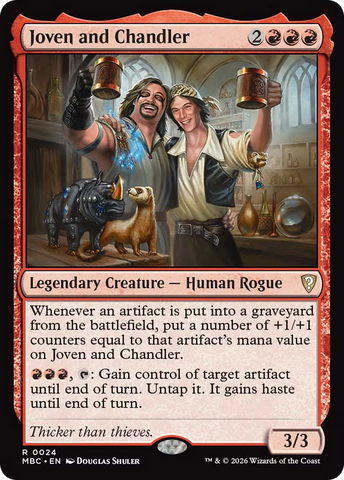 Joven and Chandler [Mystery Booster: Commander Edition] - The Mythic Store | 24h Order Processing