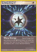 Warp Energy (91/108) (Stamped) [EX: Power Keepers] - The Mythic Store | 24h Order Processing