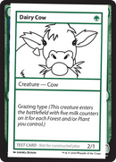 Dairy Cow [Mystery Booster 2 Playtest Cards] - The Mythic Store | 24h Order Processing