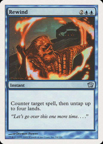 Rewind [Ninth Edition] - The Mythic Store | 24h Order Processing