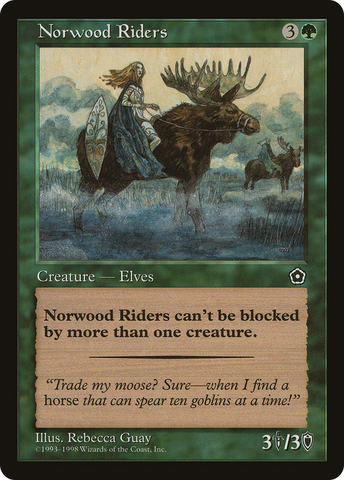 Norwood Riders [Portal Second Age] - The Mythic Store | 24h Order Processing