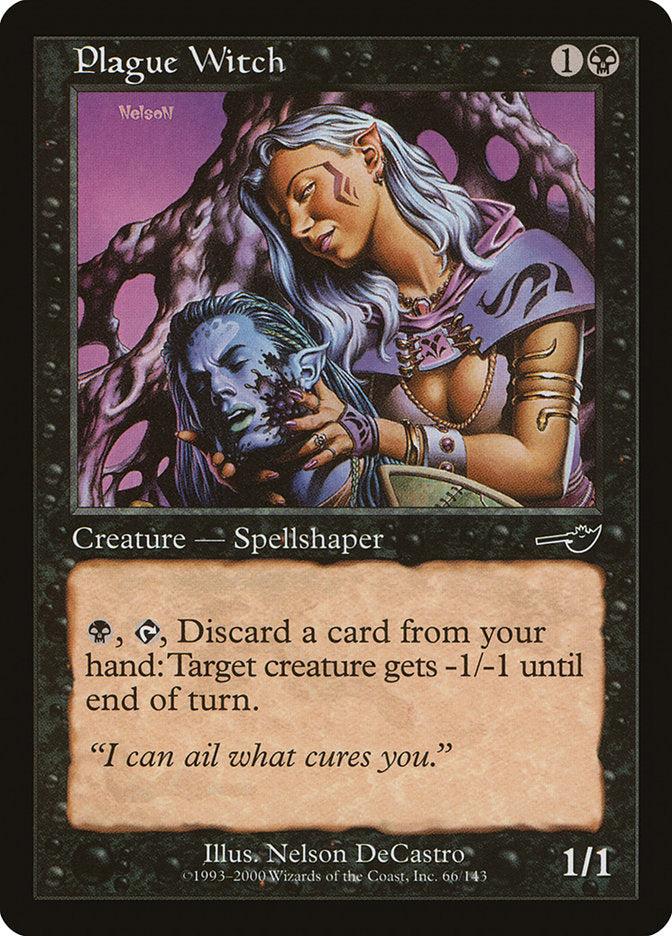 Plague Witch [Nemesis] - The Mythic Store | 24h Order Processing