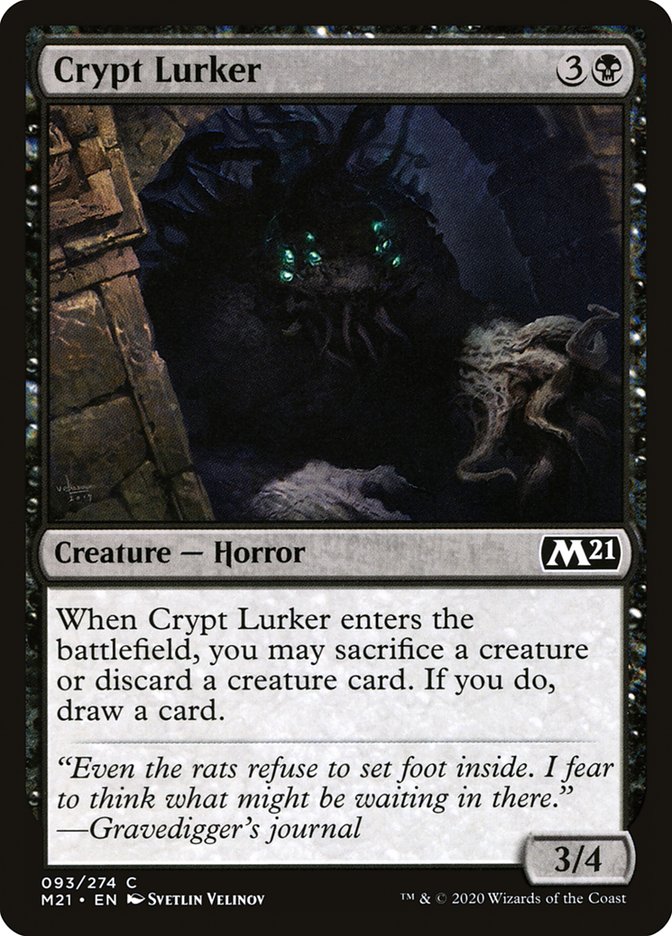 Crypt Lurker [Core Set 2021] - The Mythic Store | 24h Order Processing