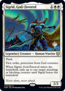 Sigrid, God-Favored (Promo Pack) [Kaldheim Promos] - The Mythic Store | 24h Order Processing