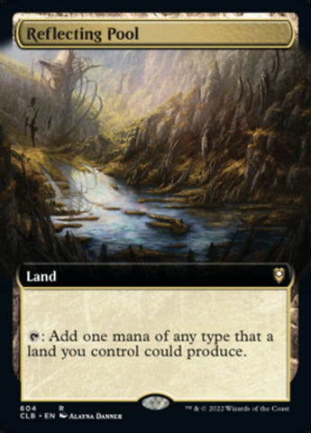 Reflecting Pool (Extended Art) [Commander Legends: Battle for Baldur's Gate] - The Mythic Store | 24h Order Processing