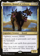 Kunoros, Hound of Athreos (Promo Pack) [Theros Beyond Death Promos] - The Mythic Store | 24h Order Processing