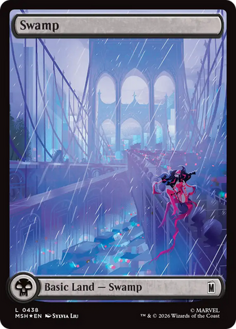 Swamp (0438) (Surge Foil) [Marvel Super Heroes] - The Mythic Store | 24h Order Processing