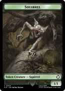 Radiation // Squirrel Double-Sided Token [Fallout Tokens] - The Mythic Store | 24h Order Processing