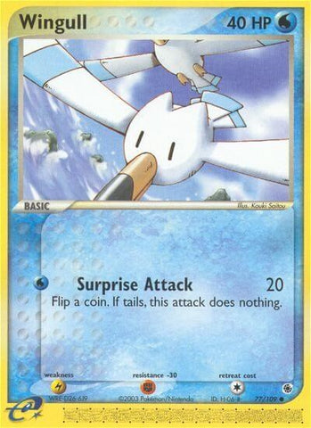 Wingull (77/109) [EX: Ruby & Sapphire] - The Mythic Store | 24h Order Processing