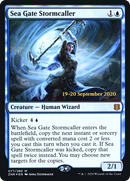 Sea Gate Stormcaller [Zendikar Rising Prerelease Promos] - The Mythic Store | 24h Order Processing