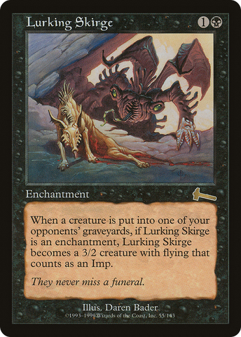 Lurking Skirge [Urza's Legacy] - The Mythic Store | 24h Order Processing