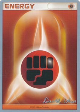 Fighting Energy (Stallgon - David Cohen) [World Championships 2009] - The Mythic Store | 24h Order Processing