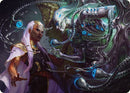 Mirage Mockery Art Card [Phyrexia: All Will Be One Art Series] - The Mythic Store | 24h Order Processing
