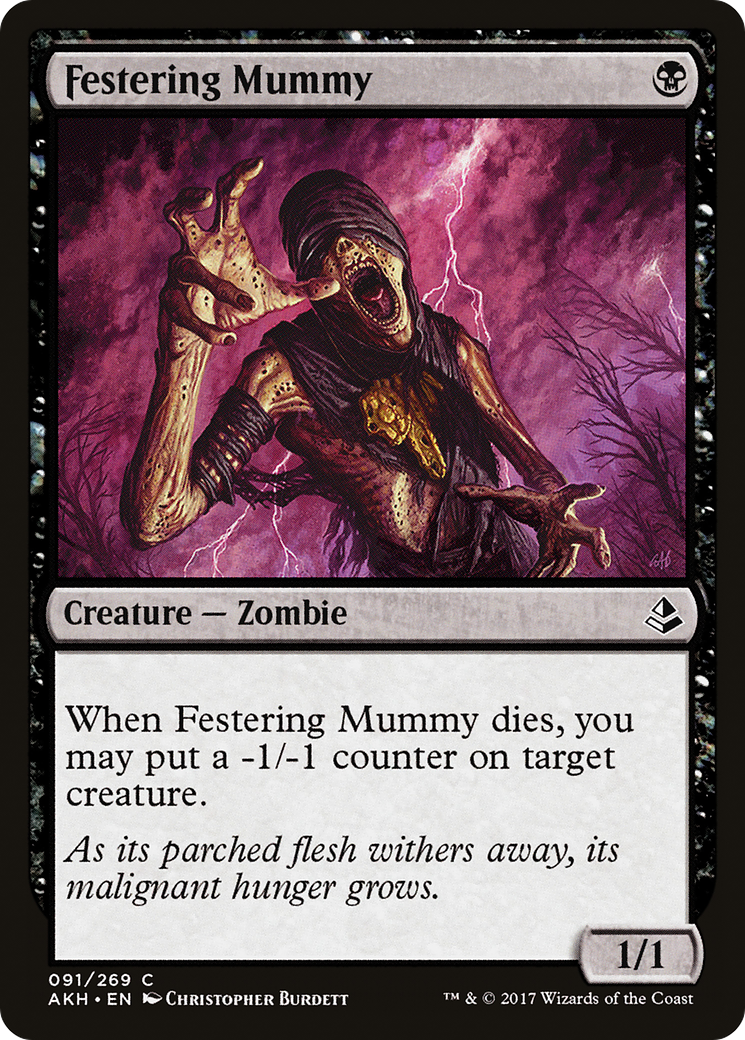 Festering Mummy [Amonkhet] - The Mythic Store | 24h Order Processing