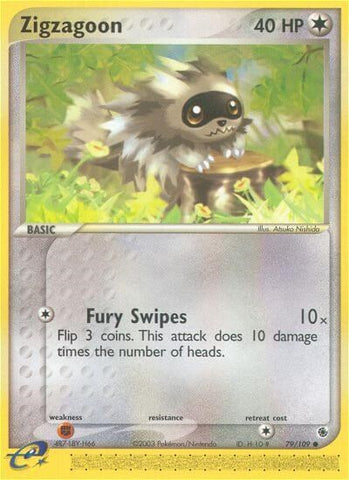 Zigzagoon (79/109) [EX: Ruby & Sapphire] - The Mythic Store | 24h Order Processing