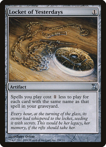 Locket of Yesterdays [Time Spiral] - The Mythic Store | 24h Order Processing