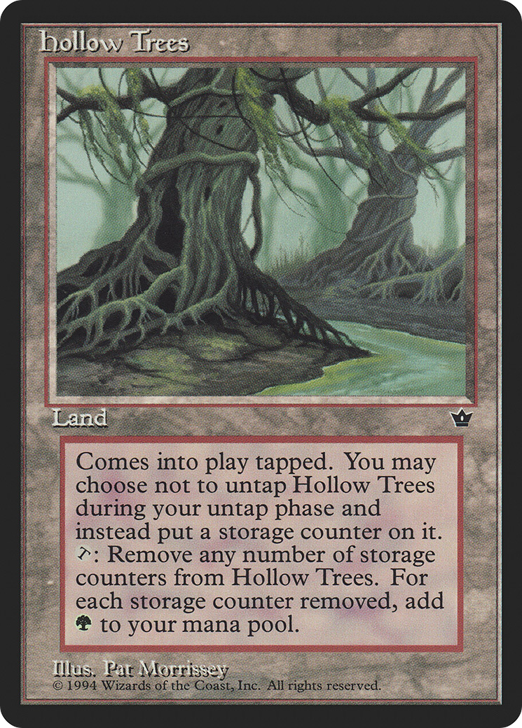 Hollow Trees [Fallen Empires] - The Mythic Store | 24h Order Processing