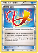 Focus Sash (91/111) [XY: Furious Fists] - The Mythic Store | 24h Order Processing