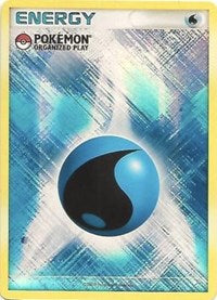 Water Energy (2009 Unnumbered POP Promo) [League & Championship Cards] - The Mythic Store | 24h Order Processing