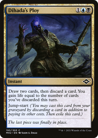 Dihada's Ploy [Modern Horizons 2] - The Mythic Store | 24h Order Processing