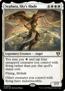 Sephara, Sky's Blade [Commander Masters] - The Mythic Store | 24h Order Processing