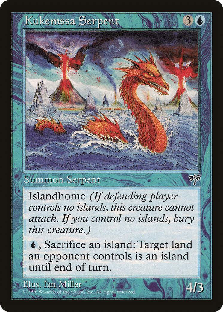 Kukemssa Serpent [Mirage] - The Mythic Store | 24h Order Processing