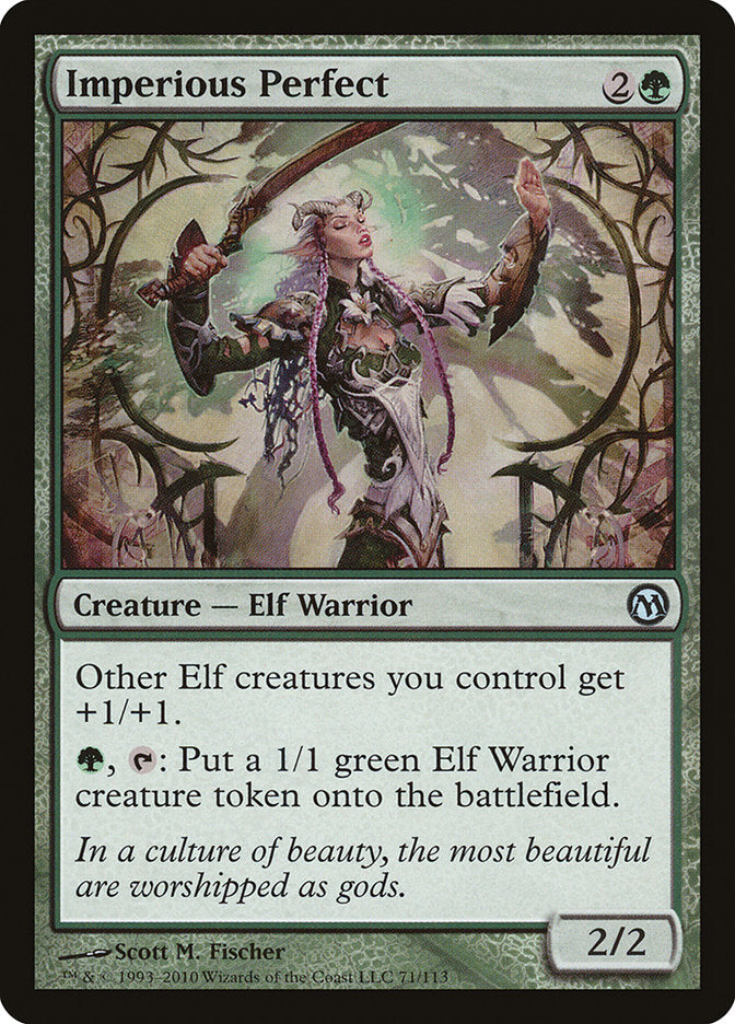 Imperious Perfect [Duels of the Planeswalkers] - The Mythic Store | 24h Order Processing
