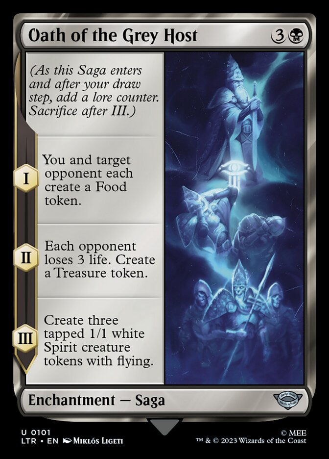 Oath of the Grey Host [The Lord of the Rings: Tales of Middle-Earth] - The Mythic Store | 24h Order Processing