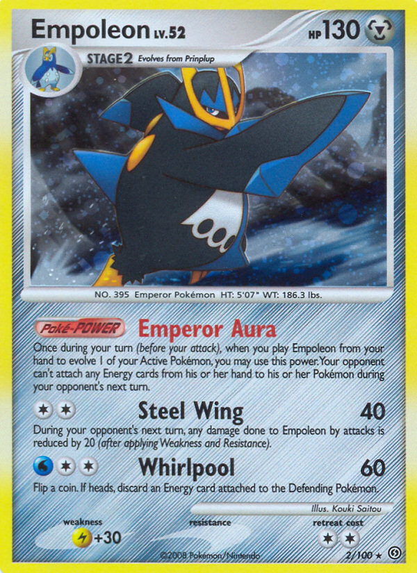 Empoleon (2/100) [Diamond & Pearl: Stormfront] - The Mythic Store | 24h Order Processing