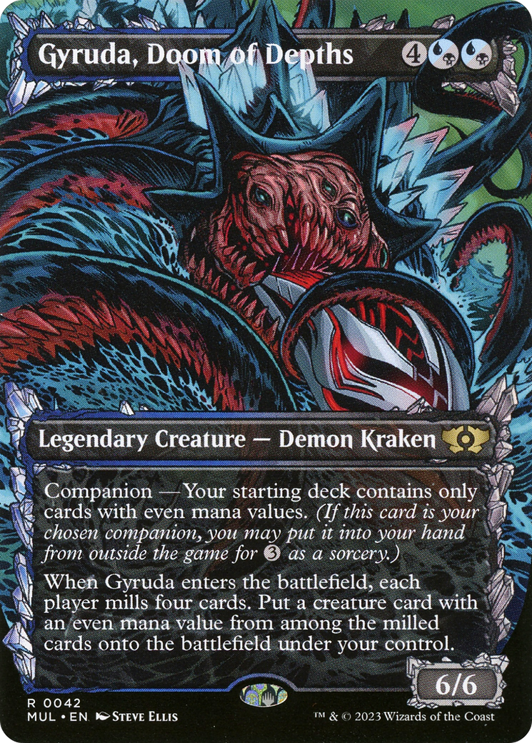 Gyruda, Doom of Depths [Multiverse Legends] - The Mythic Store | 24h Order Processing