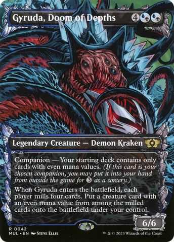 Gyruda, Doom of Depths [Multiverse Legends] - The Mythic Store | 24h Order Processing