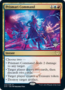 Prismari Command (Promo Pack) [Strixhaven: School of Mages Promos] - The Mythic Store | 24h Order Processing