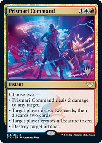 Prismari Command (Promo Pack) [Strixhaven: School of Mages Promos] - The Mythic Store | 24h Order Processing