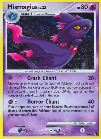 Mismagius (7/100) [Diamond & Pearl: Stormfront] - The Mythic Store | 24h Order Processing