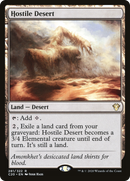 Hostile Desert [Commander 2020] - The Mythic Store | 24h Order Processing