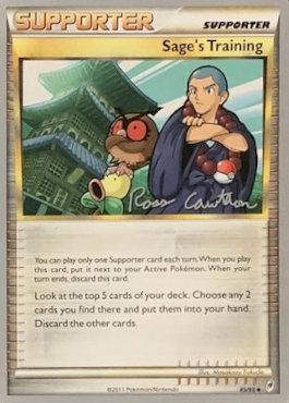 Sage's Training (85/106) (The Truth - Ross Cawthon) [World Championships 2011] - The Mythic Store | 24h Order Processing