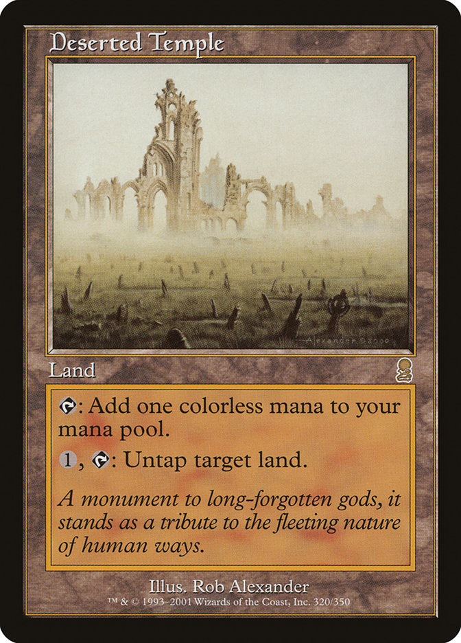 Deserted Temple [Odyssey] - The Mythic Store | 24h Order Processing