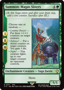 Summon: Magus Sisters [FINAL FANTASY Commander] - The Mythic Store | 24h Order Processing