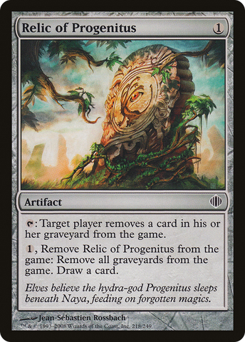 Relic of Progenitus [Shards of Alara] - The Mythic Store | 24h Order Processing