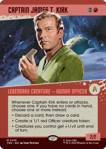 Captain James T. Kirk (Showcase) [Star Trek] - The Mythic Store | 24h Order Processing