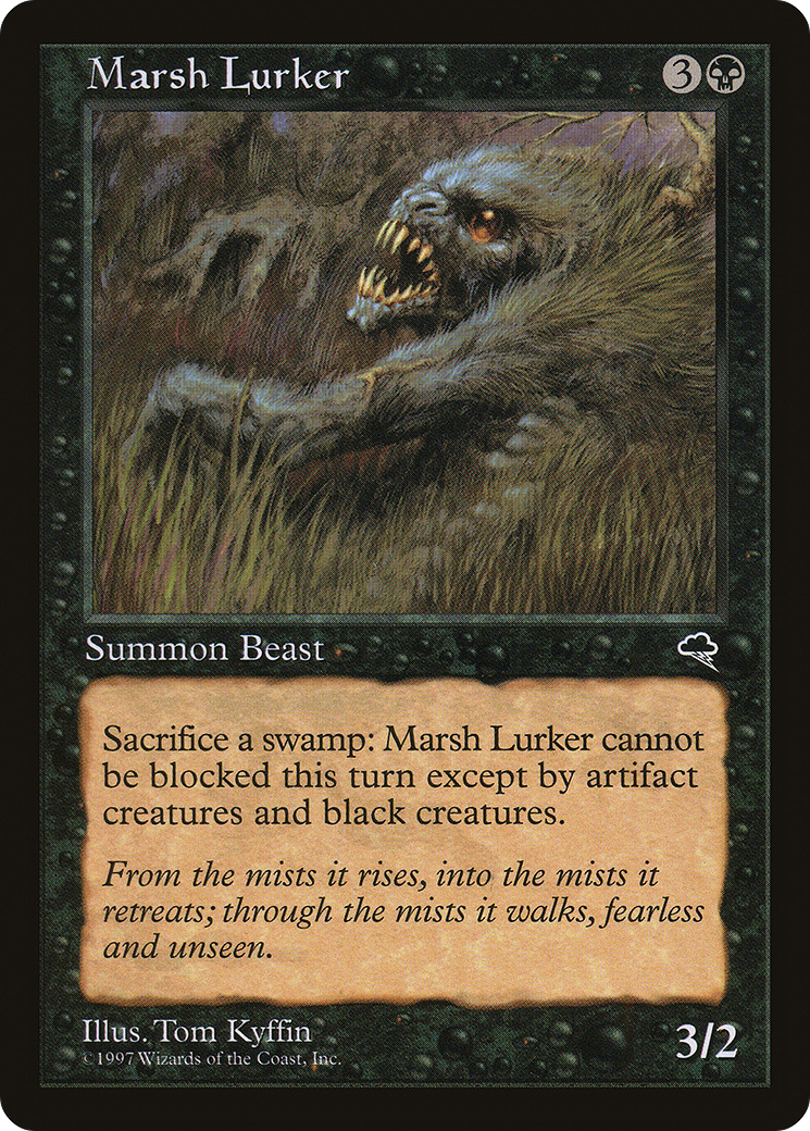 Marsh Lurker [Tempest] - The Mythic Store | 24h Order Processing