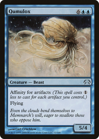 Qumulox [Planechase] - The Mythic Store | 24h Order Processing