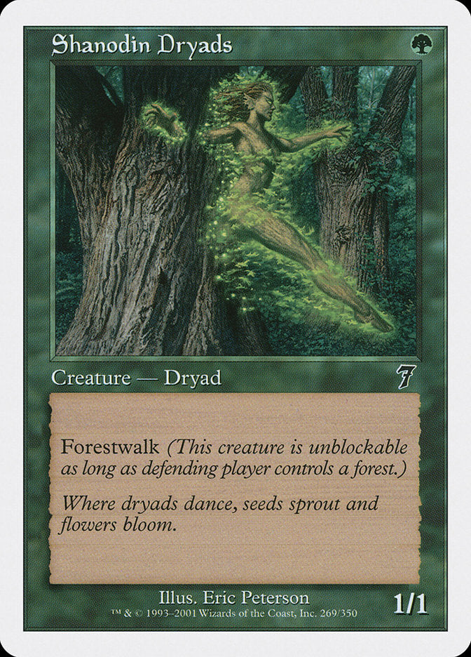 Shanodin Dryads [Seventh Edition] - The Mythic Store | 24h Order Processing